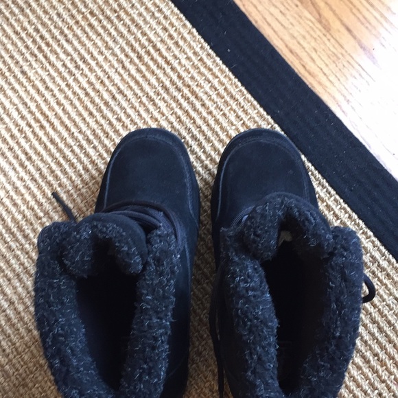 Sorel Waterfall Low Lace Black Boot - Picture 5 of 8